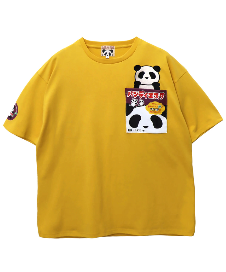 PANDIESTA(パンディエスタ) |SB PANDIESTA ごちそうパンダ ポケットTee(585568 MENS)