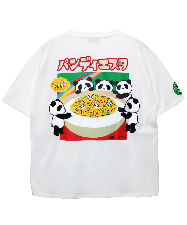 PANDIESTA(パンディエスタ) |SB PANDIESTA ごちそうパンダ ポケットTee(585568 MENS)