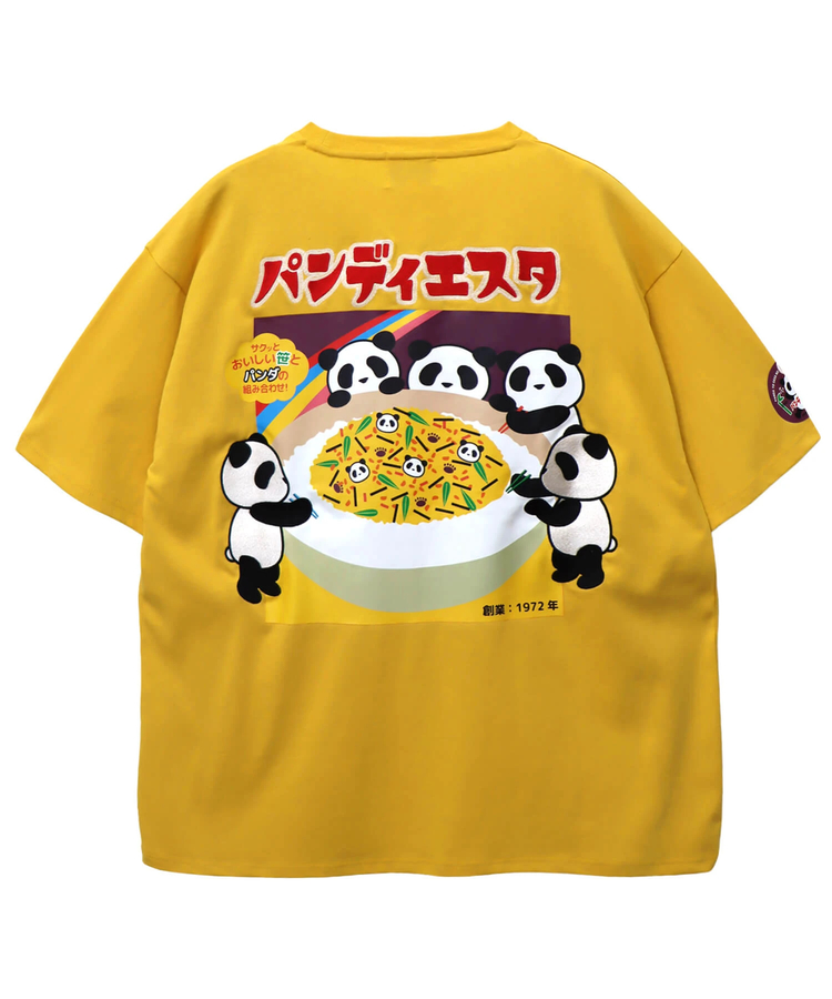 PANDIESTA(パンディエスタ) |SB PANDIESTA ごちそうパンダ ポケットTee(585568 MENS)