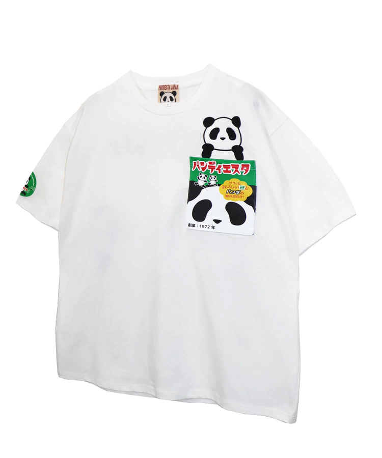 PANDIESTA(パンディエスタ) |SB PANDIESTA ごちそうパンダ ポケットTee(585568 MENS)