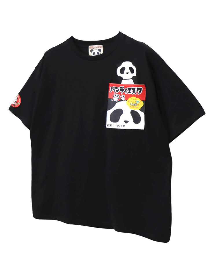 PANDIESTA(パンディエスタ) |SB PANDIESTA ごちそうパンダ ポケットTee(585568 MENS)
