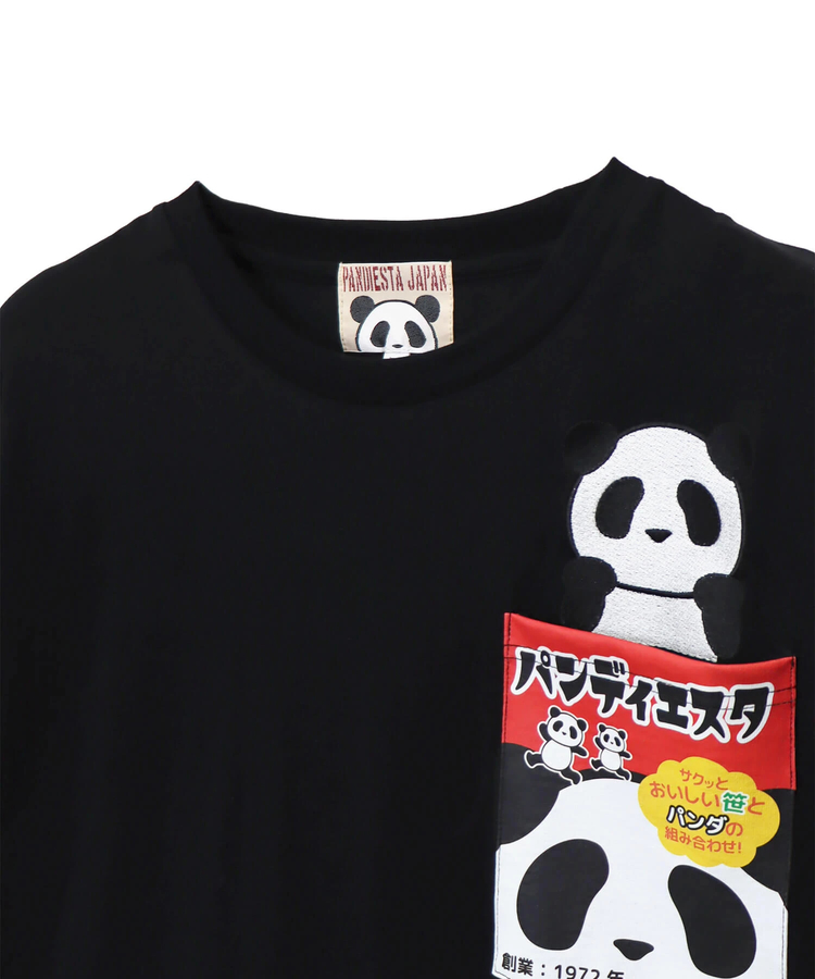PANDIESTA(パンディエスタ) |SB PANDIESTA ごちそうパンダ ポケットTee(585568 MENS)