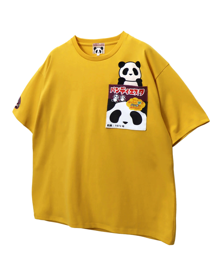 PANDIESTA(パンディエスタ) |SB PANDIESTA ごちそうパンダ ポケットTee(585568 MENS)