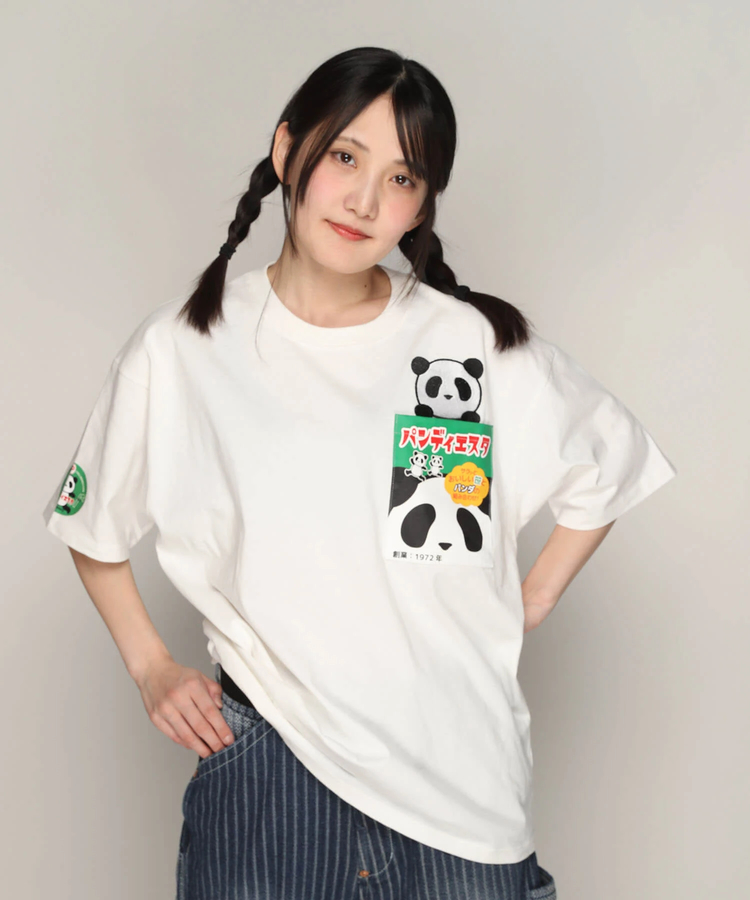 PANDIESTA(パンディエスタ) |SB PANDIESTA ごちそうパンダ ポケットTee(585568 MENS)