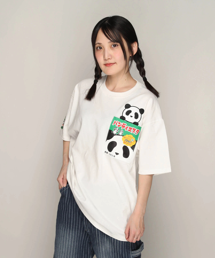 PANDIESTA(パンディエスタ) |SB PANDIESTA ごちそうパンダ ポケットTee(585568 MENS)