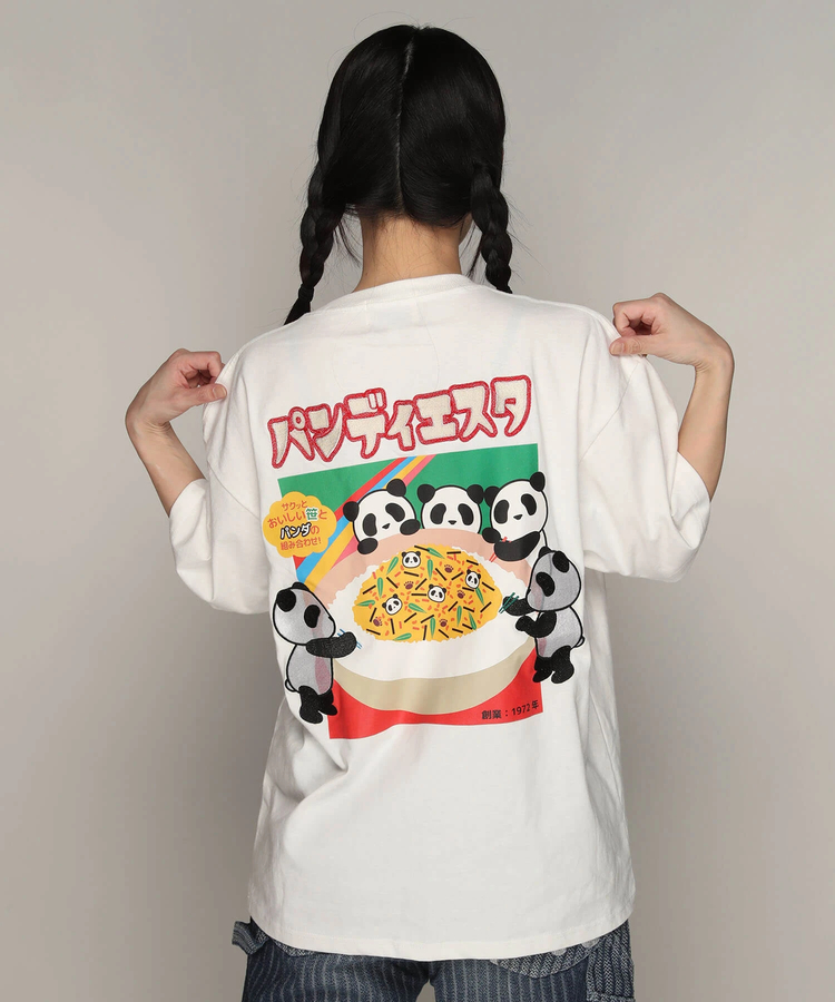 PANDIESTA(パンディエスタ) |SB PANDIESTA ごちそうパンダ ポケットTee(585568 MENS)