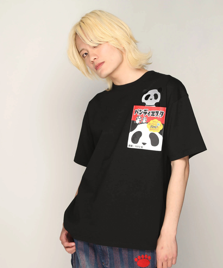 PANDIESTA(パンディエスタ) |SB PANDIESTA ごちそうパンダ ポケットTee(585568 MENS)