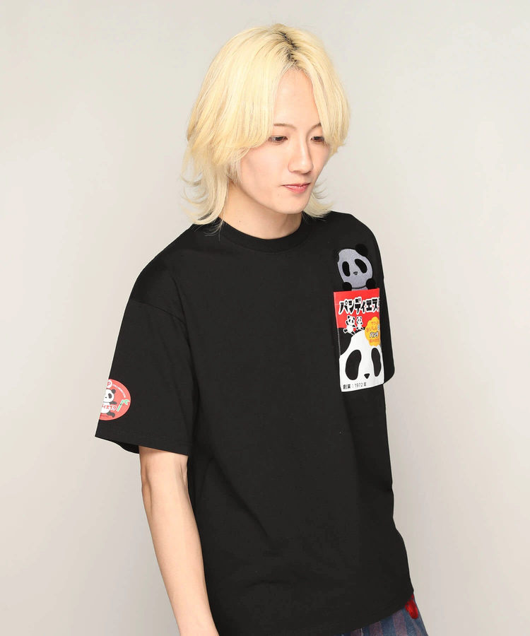 PANDIESTA(パンディエスタ) |SB PANDIESTA ごちそうパンダ ポケットTee(585568 MENS)