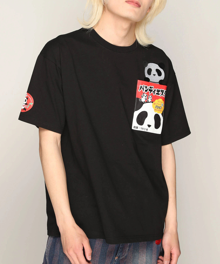 PANDIESTA(パンディエスタ) |SB PANDIESTA ごちそうパンダ ポケットTee(585568 MENS)