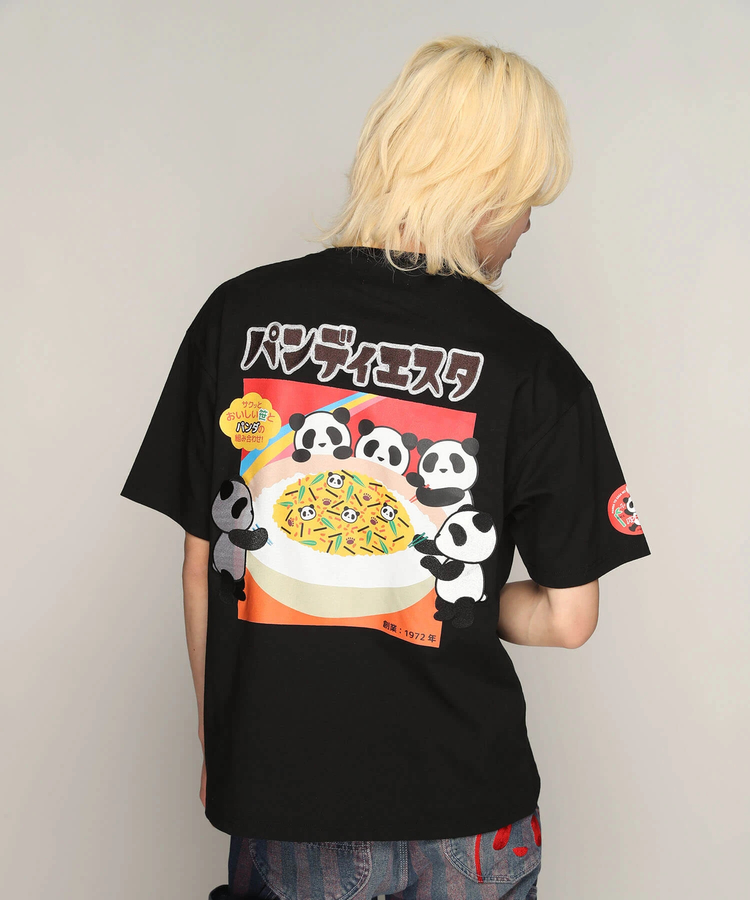 PANDIESTA(パンディエスタ) |SB PANDIESTA ごちそうパンダ ポケットTee(585568 MENS)