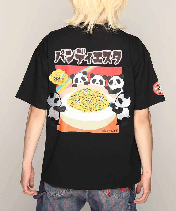 PANDIESTA(パンディエスタ) |SB PANDIESTA ごちそうパンダ ポケットTee(585568 MENS)
