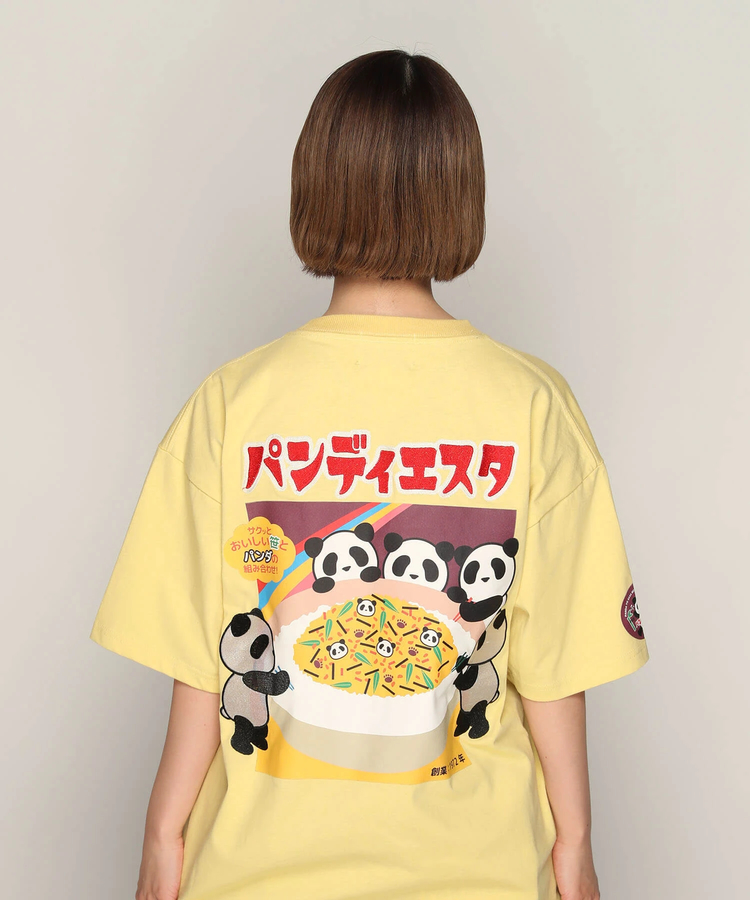 PANDIESTA(パンディエスタ) |SB PANDIESTA ごちそうパンダ ポケットTee(585568 MENS)