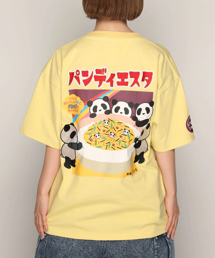 PANDIESTA(パンディエスタ) |SB PANDIESTA ごちそうパンダ ポケットTee(585568 MENS)