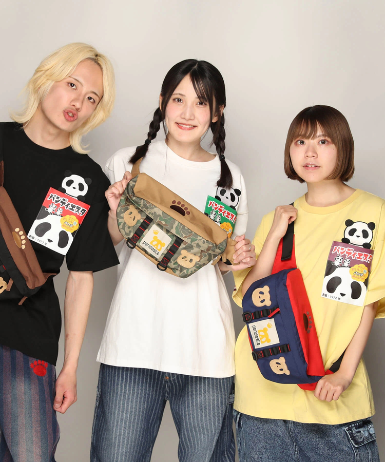 PANDIESTA(パンディエスタ) |SB PANDIESTA ごちそうパンダ ポケットTee(585568 MENS)