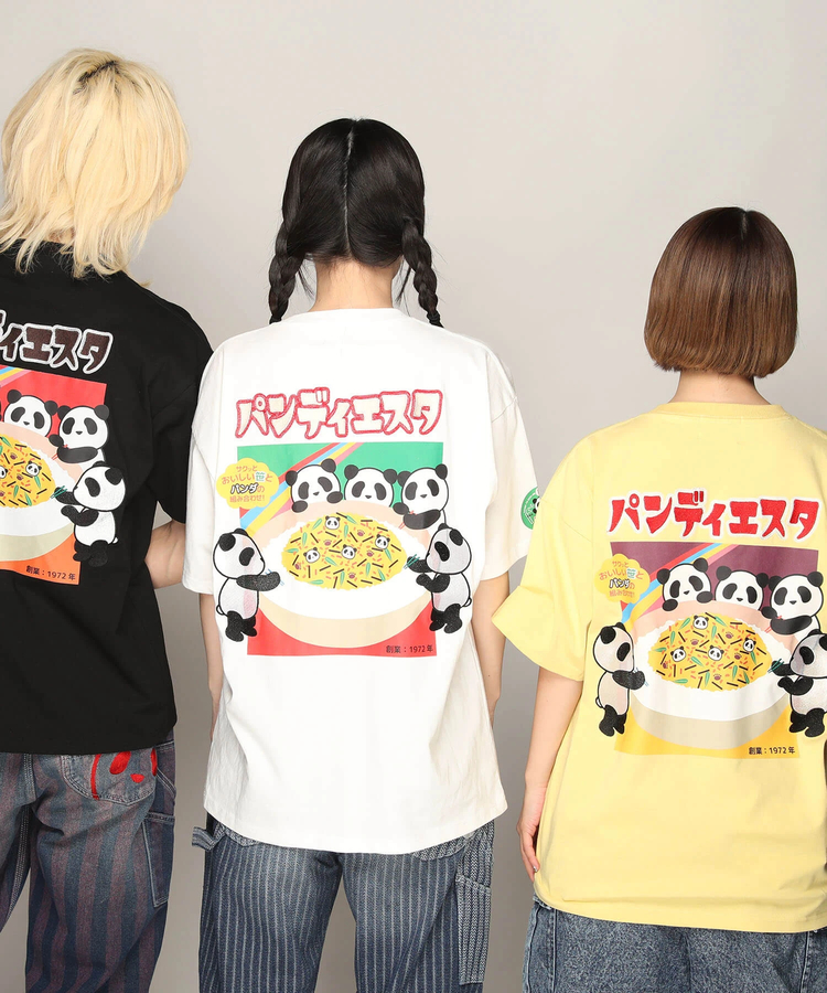 PANDIESTA(パンディエスタ) |SB PANDIESTA ごちそうパンダ ポケットTee(585568 MENS)