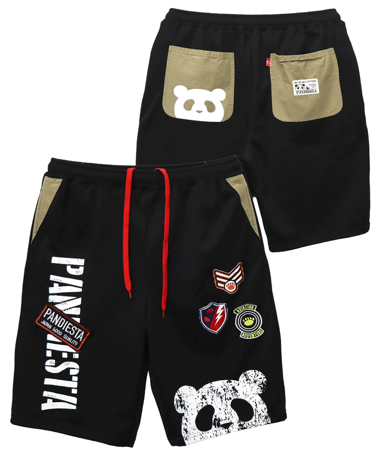 PANDIESTA(パンディエスタ) |SB PANDIESTA ミリタリー スウェット ショート パンツ (585961 MENS)