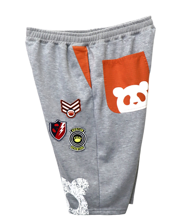SB PANDIESTA ミリタリー スウェット ショート パンツ (585961