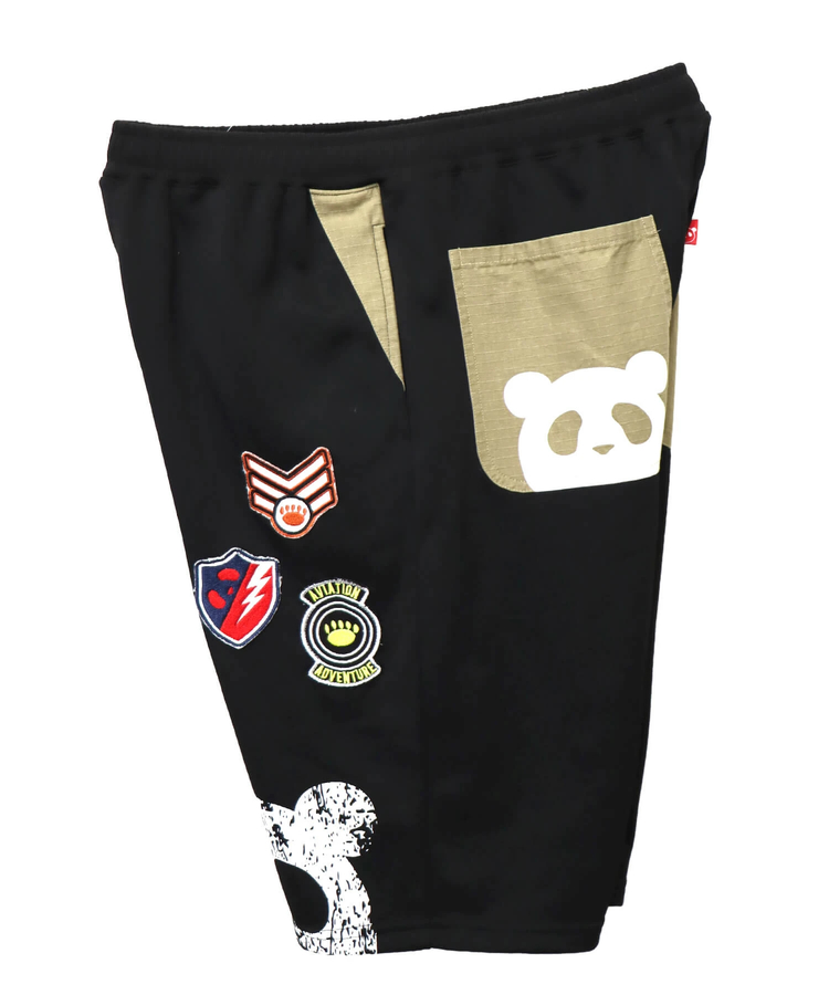 PANDIESTA(パンディエスタ) |SB PANDIESTA ミリタリー スウェット ショート パンツ (585961 MENS)