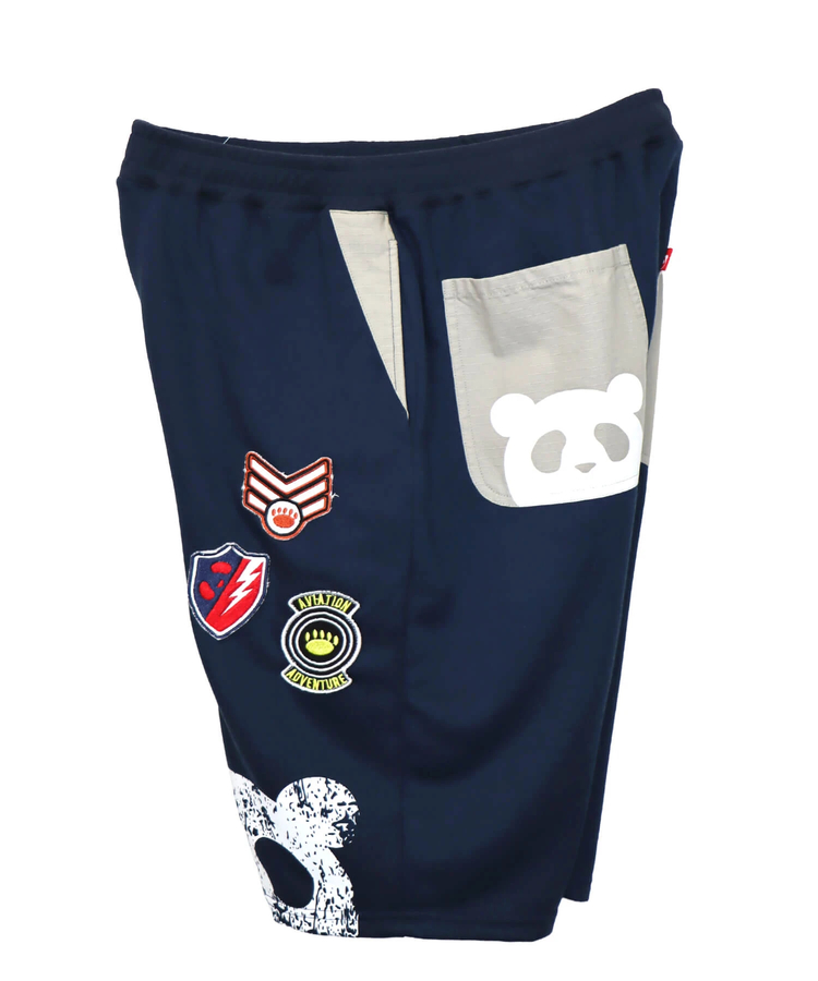 PANDIESTA(パンディエスタ) |SB PANDIESTA ミリタリー スウェット ショート パンツ (585961 MENS)