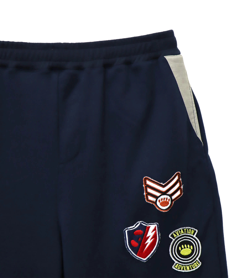 PANDIESTA(パンディエスタ) |SB PANDIESTA ミリタリー スウェット ショート パンツ (585961 MENS)