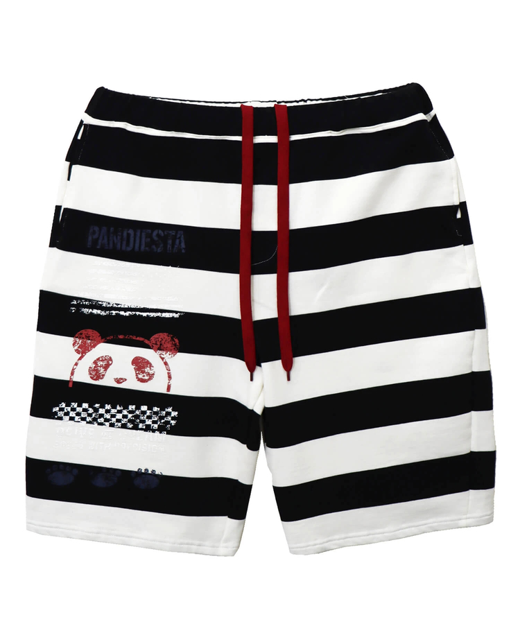PANDIESTA(パンディエスタ) |SB PANDIESTA ボーダー スウェット ショート パンツ (585962 MENS)