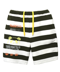 PANDIESTA(パンディエスタ) |SB PANDIESTA ボーダー スウェット ショート パンツ (585962 MENS)