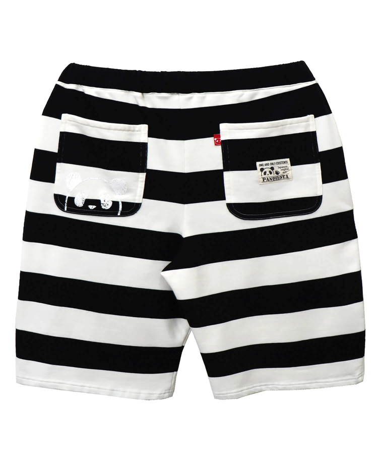 PANDIESTA(パンディエスタ) |SB PANDIESTA ボーダー スウェット ショート パンツ (585962 MENS)