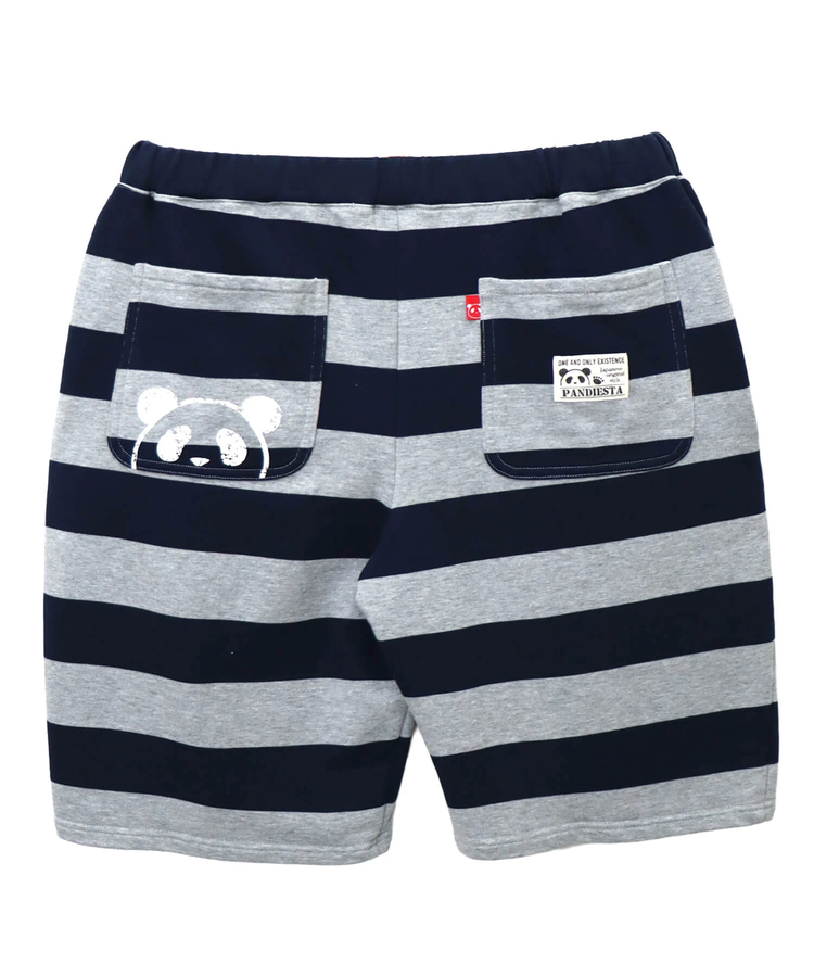 PANDIESTA(パンディエスタ) |SB PANDIESTA ボーダー スウェット ショート パンツ (585962 MENS)