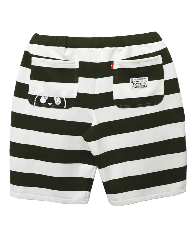d.i.a ボーダーショートパンツ SB PANDIESTA ボーダー スウェット ショート パンツ (585962
