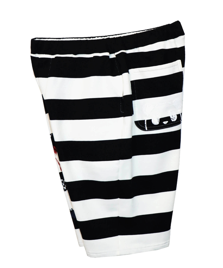 PANDIESTA(パンディエスタ) |SB PANDIESTA ボーダー スウェット ショート パンツ (585962 MENS)