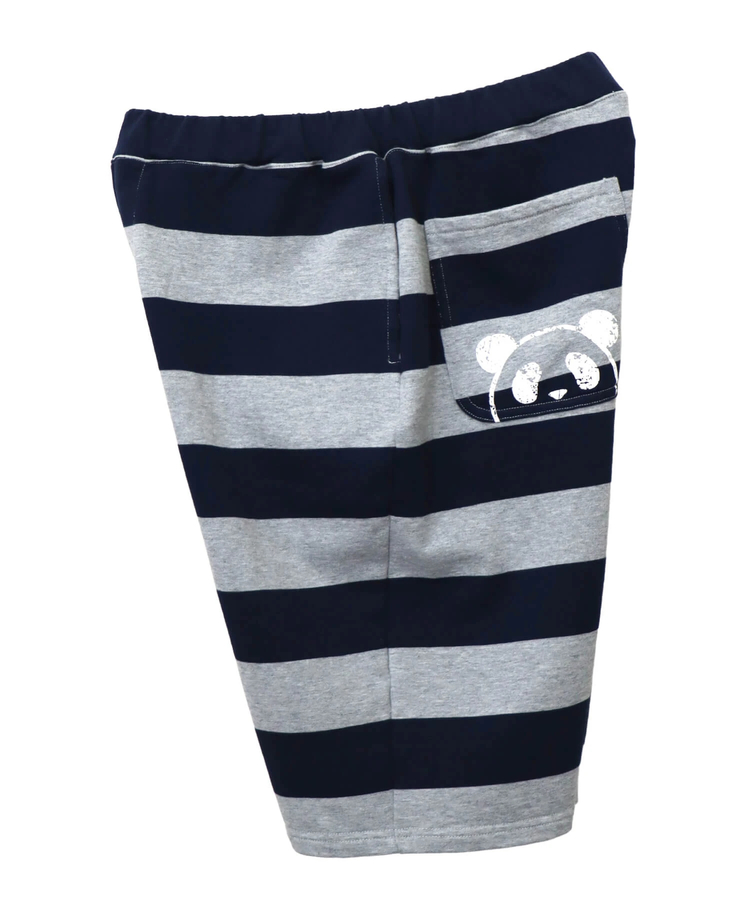 PANDIESTA(パンディエスタ) |SB PANDIESTA ボーダー スウェット ショート パンツ (585962 MENS)