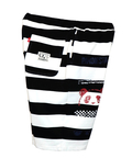 PANDIESTA(パンディエスタ) |SB PANDIESTA ボーダー スウェット ショート パンツ (585962 MENS)