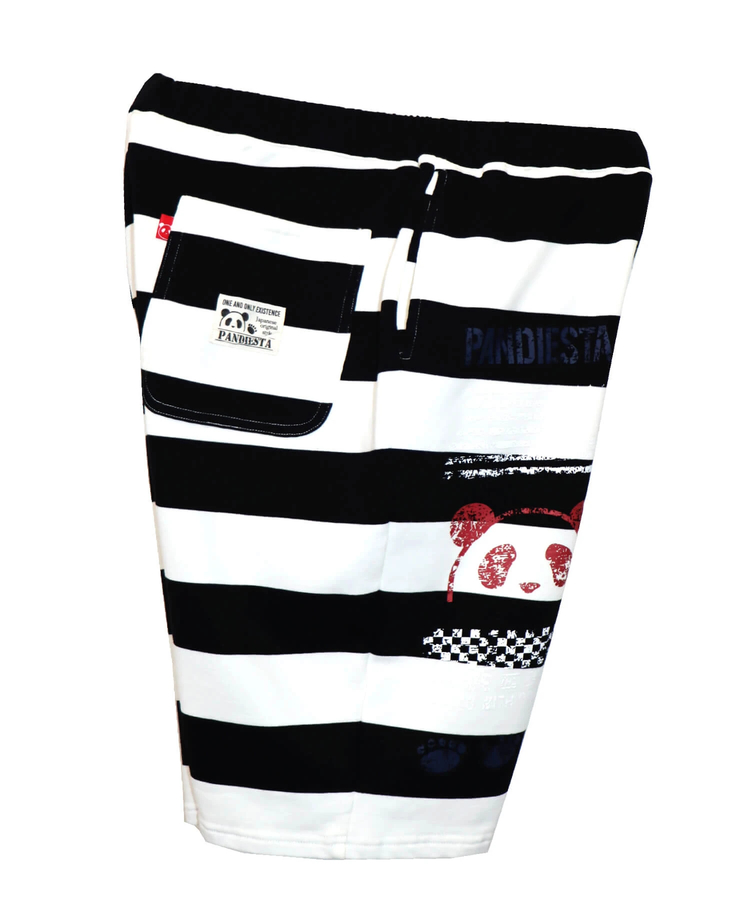 PANDIESTA(パンディエスタ) |SB PANDIESTA ボーダー スウェット ショート パンツ (585962 MENS)
