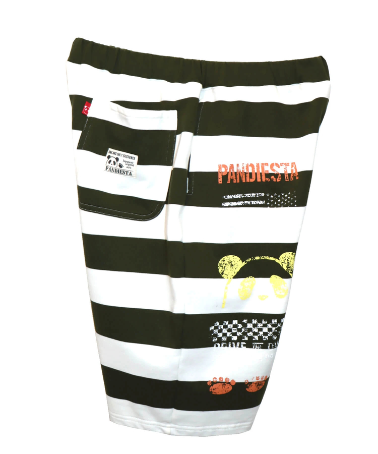 PANDIESTA(パンディエスタ) |SB PANDIESTA ボーダー スウェット ショート パンツ (585962 MENS)