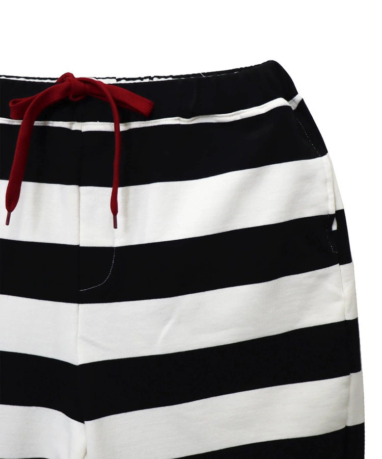 PANDIESTA(パンディエスタ) |SB PANDIESTA ボーダー スウェット ショート パンツ (585962 MENS)