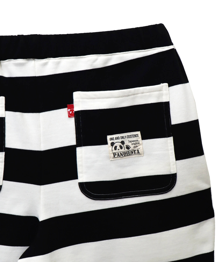 PANDIESTA(パンディエスタ) |SB PANDIESTA ボーダー スウェット ショート パンツ (585962 MENS)