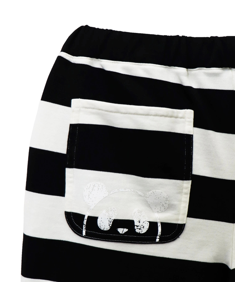 PANDIESTA(パンディエスタ) |SB PANDIESTA ボーダー スウェット ショート パンツ (585962 MENS)