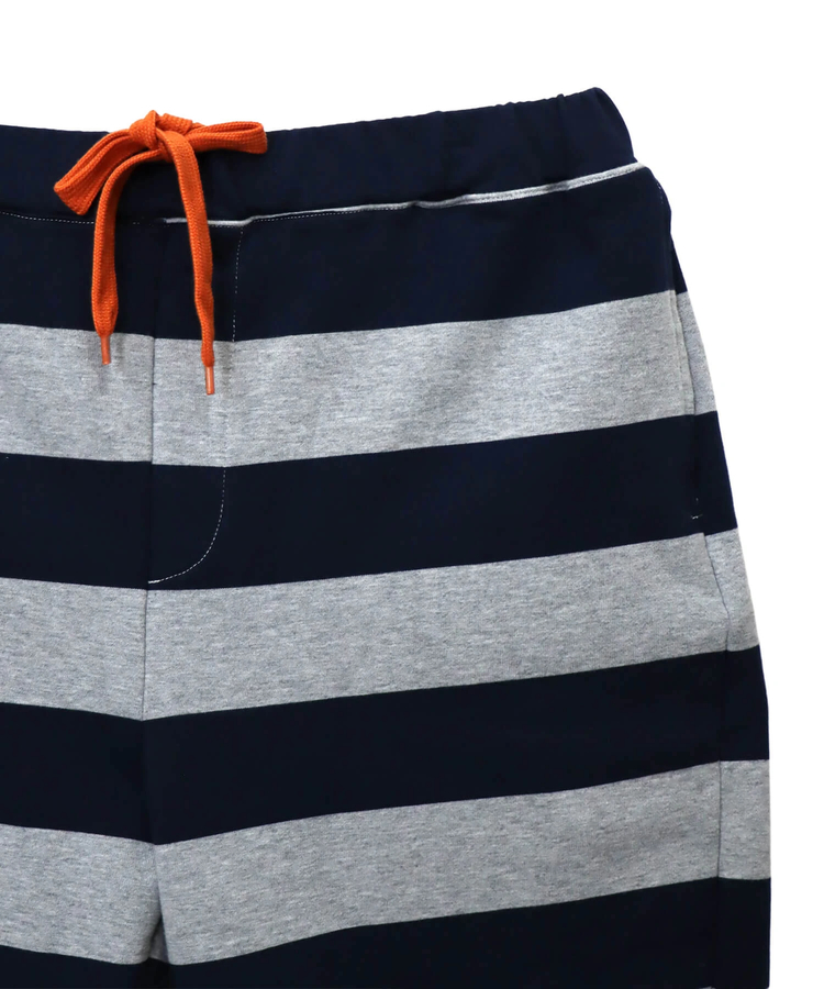 PANDIESTA(パンディエスタ) |SB PANDIESTA ボーダー スウェット ショート パンツ (585962 MENS)