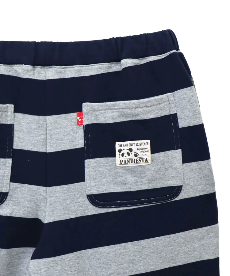 PANDIESTA(パンディエスタ) |SB PANDIESTA ボーダー スウェット ショート パンツ (585962 MENS)