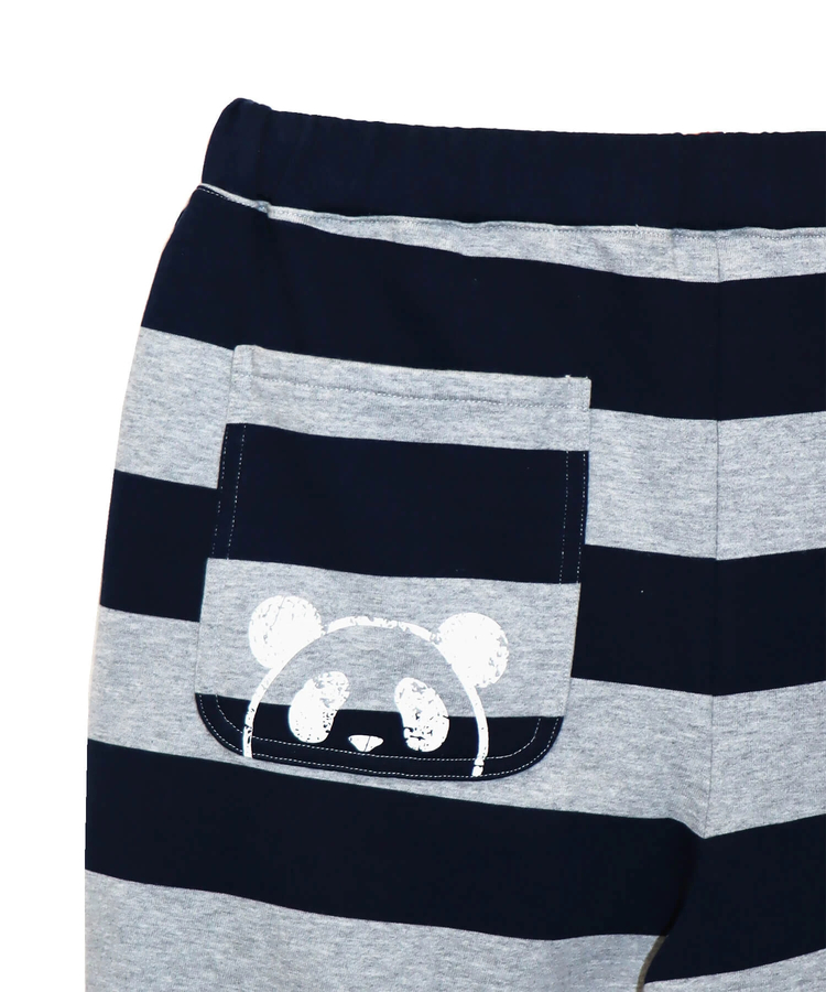 PANDIESTA(パンディエスタ) |SB PANDIESTA ボーダー スウェット ショート パンツ (585962 MENS)