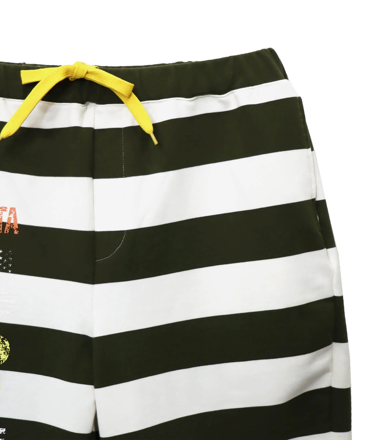 PANDIESTA(パンディエスタ) |SB PANDIESTA ボーダー スウェット ショート パンツ (585962 MENS)