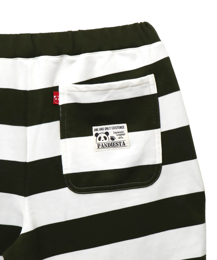 PANDIESTA(パンディエスタ) |SB PANDIESTA ボーダー スウェット ショート パンツ (585962 MENS)