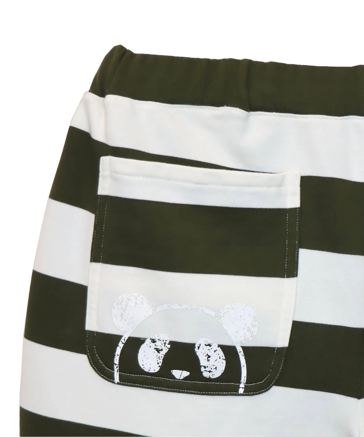 PANDIESTA(パンディエスタ) |SB PANDIESTA ボーダー スウェット ショート パンツ (585962 MENS)