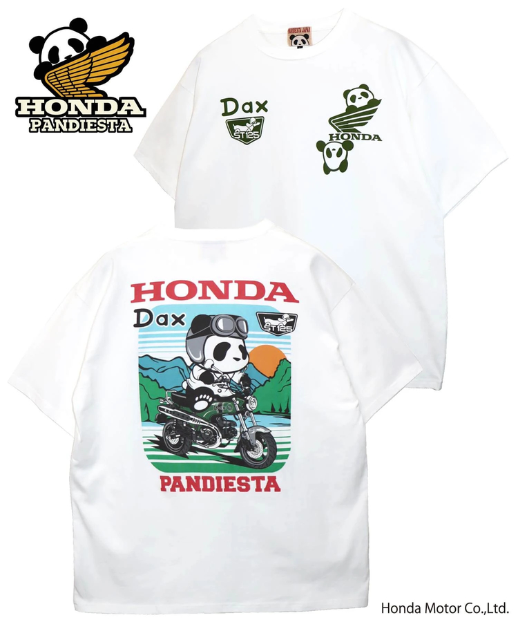 PANDIESTA(パンディエスタ) |SB Honda Pandiesta DAX125 S/S パッケージ Tee(585502 MENS)