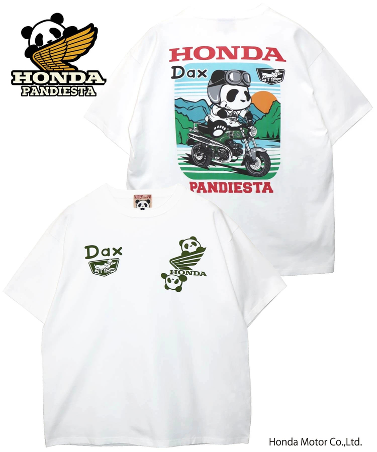 PANDIESTA(パンディエスタ) |SB Honda Pandiesta DAX125 S/S パッケージ Tee(585502 MENS)