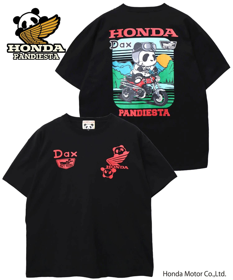 PANDIESTA(パンディエスタ) |SB Honda Pandiesta DAX125 S/S パッケージ Tee(585502 MENS)