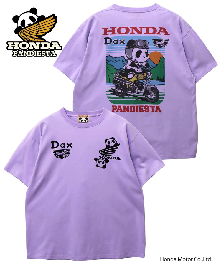 PANDIESTA(パンディエスタ) |SB Honda Pandiesta DAX125 S/S パッケージ Tee(585502 MENS)