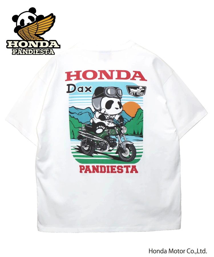 PANDIESTA(パンディエスタ) |SB Honda Pandiesta DAX125 S/S パッケージ Tee(585502 MENS)