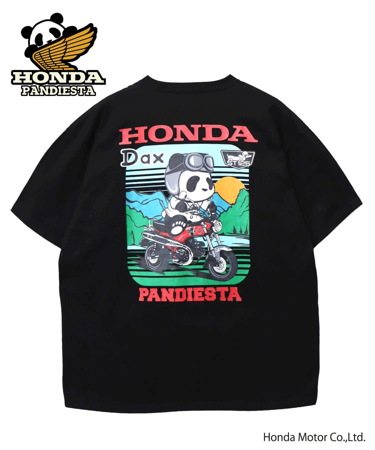 PANDIESTA(パンディエスタ) |SB Honda Pandiesta DAX125 S/S パッケージ Tee(585502 MENS)