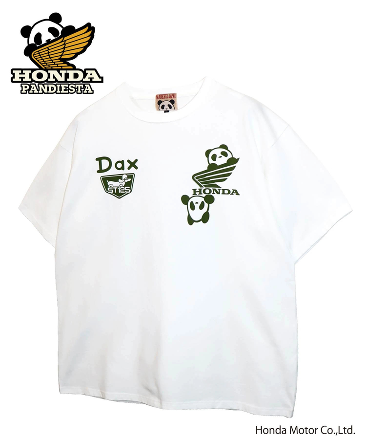 PANDIESTA(パンディエスタ) |SB Honda Pandiesta DAX125 S/S パッケージ Tee(585502 MENS)